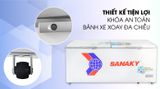  Tủ đông Sanaky Inverter 761 lít VH-8699HY3 
