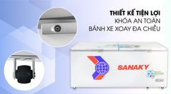 Tủ đông Sanaky Inverter 761 lít VH-8699HY3 ảnh 7