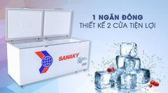Tủ đông Sanaky Inverter 761 lít VH-8699HY3 ảnh 3