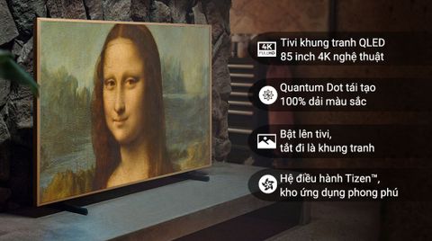 Tivi khung tranh The Frame Samsung 4K 85 inch QA85LS03B