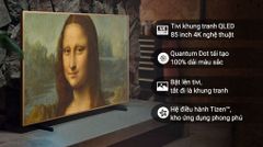 Tivi khung tranh The Frame Samsung 4K 85 inch QA85LS03B