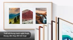 Tivi khung tranh The Frame Samsung 4K 85 inch QA85LS03B ảnh 2