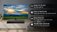 Smart Tivi QNED LG 4K 55 inch 55QNED86SQA ảnh 2