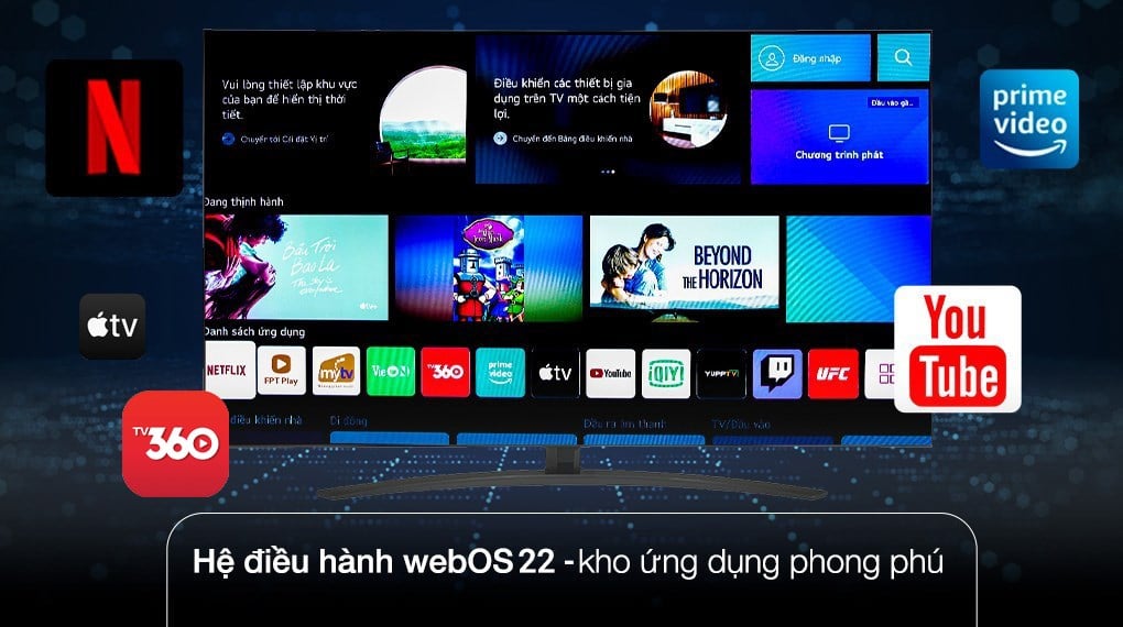 Smart Tivi QNED LG 4K 55 inch 55QNED86SQA – ảnh 4