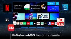 Smart Tivi QNED LG 4K 55 inch 55QNED86SQA ảnh 4