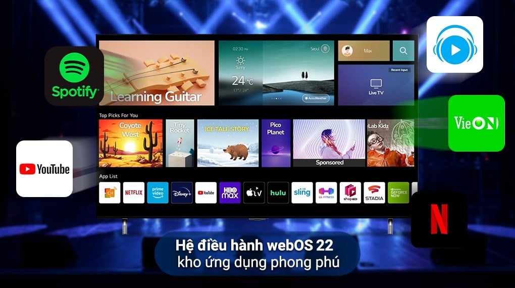 Smart Tivi QNED LG AI 8K 75 inch 75QNED99SQB – ảnh 4