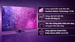 Smart Tivi Neo QLED Samsung AI 4K 65 inch QA65QN90C