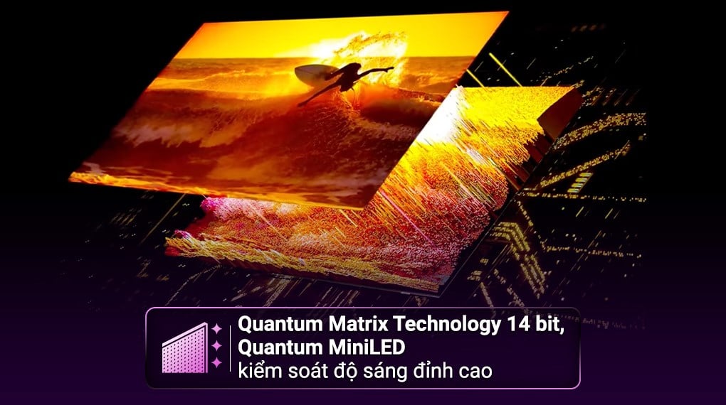 Smart Tivi Neo QLED Samsung AI 4K 65 inch QA65QN90C – ảnh 2