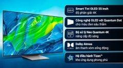 Smart Tivi OLED Samsung AI 4K 55 inch QA55S95B ảnh 2