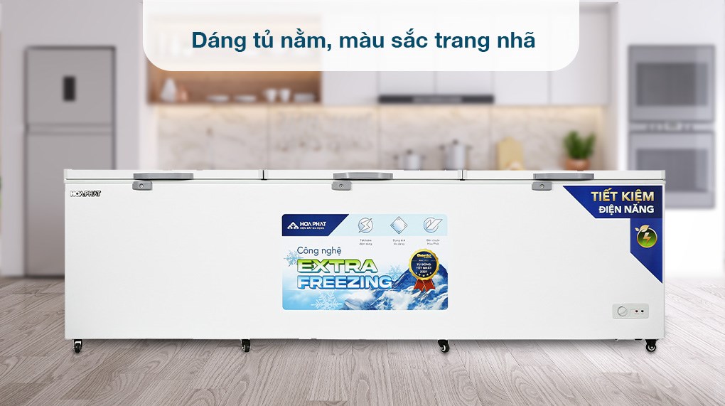 Tủ đông Hòa Phát 1190 lít HPF AD61190 – ảnh 2