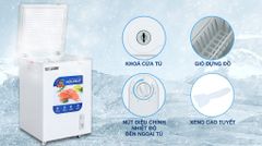 Tủ đông Hòa Phát 107 lít HPF AN6107 ảnh 5