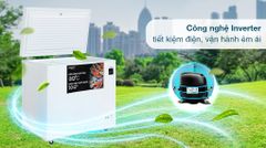 Tủ đông Aqua Inverter 301 lít AQF-C4001E ảnh 3