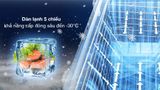  Tủ đông Aqua Inverter 301 lít AQF-C4001E 