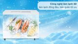  Tủ đông Aqua Inverter 301 lít AQF-C4001E 