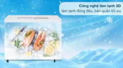 Tủ đông Aqua Inverter 301 lít AQF-C4001E ảnh 5