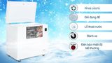 Tủ đông Aqua Inverter 301 lít AQF-C4001E 