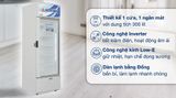  Tủ mát Alaska Inverter 300 lít LCI-300DX 
