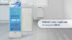 Tủ mát Alaska Inverter 300 lít LCI-300DX ảnh 2