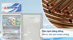 Tủ mát Alaska Inverter 300 lít LCI-300DX ảnh 5