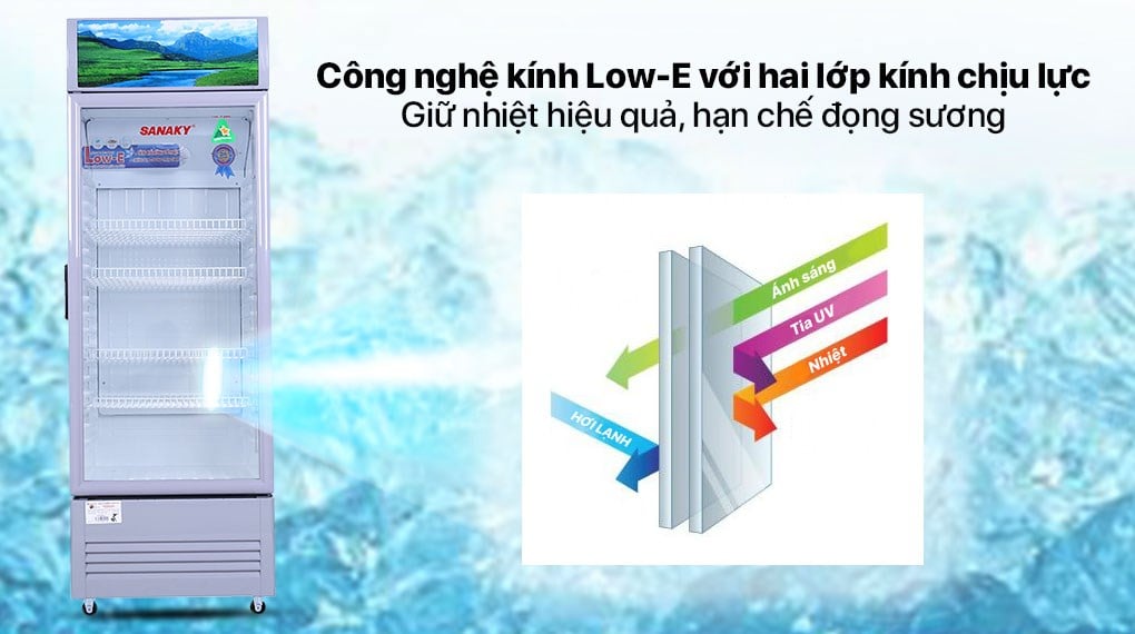 Tủ mát Sanaky 290 lít TM.VH358KL – ảnh 3