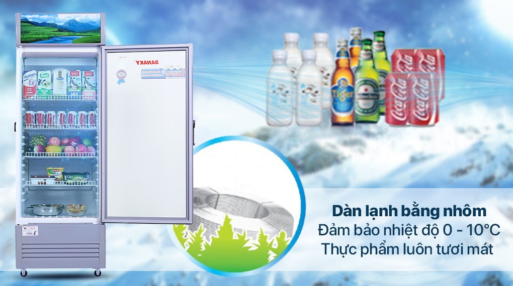 Tủ mát Sanaky 290 lít TM.VH358KL – ảnh 4