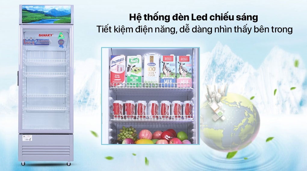 Tủ mát Sanaky 290 lít TM.VH358KL – ảnh 5