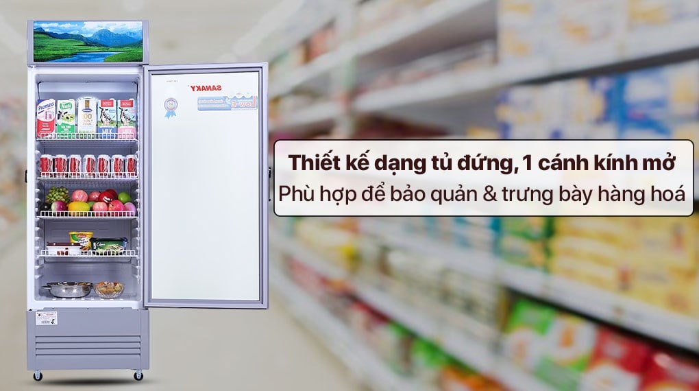 Tủ mát Sanaky 290 lít TM.VH358KL – ảnh 6