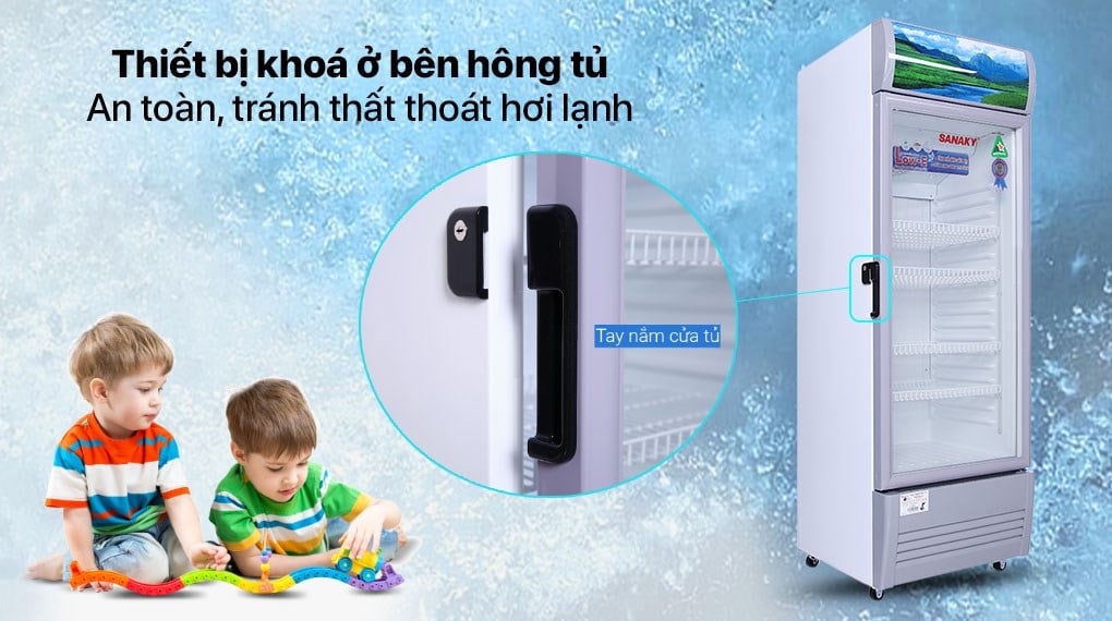 Tủ mát Sanaky 290 lít TM.VH358KL – ảnh 7