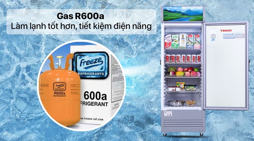 Tủ mát Sanaky 290 lít TM.VH358KL – ảnh 8
