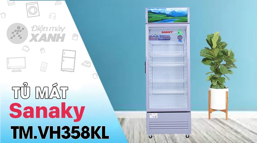 Tủ mát Sanaky 290 lít TM.VH358KL