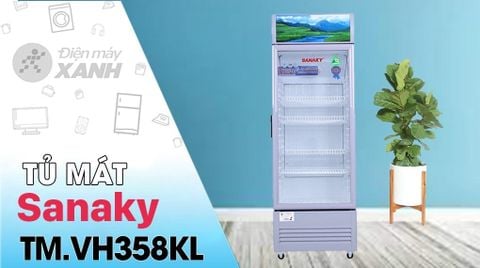Tủ mát Sanaky 290 lít TM.VH358KL