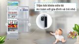  Tủ mát 2 cánh Sanaky 340 lít TM.VH408WL 