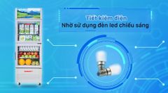 Tủ mát 2 cánh Sanaky 340 lít TM.VH408WL ảnh 4