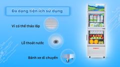 Tủ mát 2 cánh Sanaky 340 lít TM.VH408WL ảnh 7