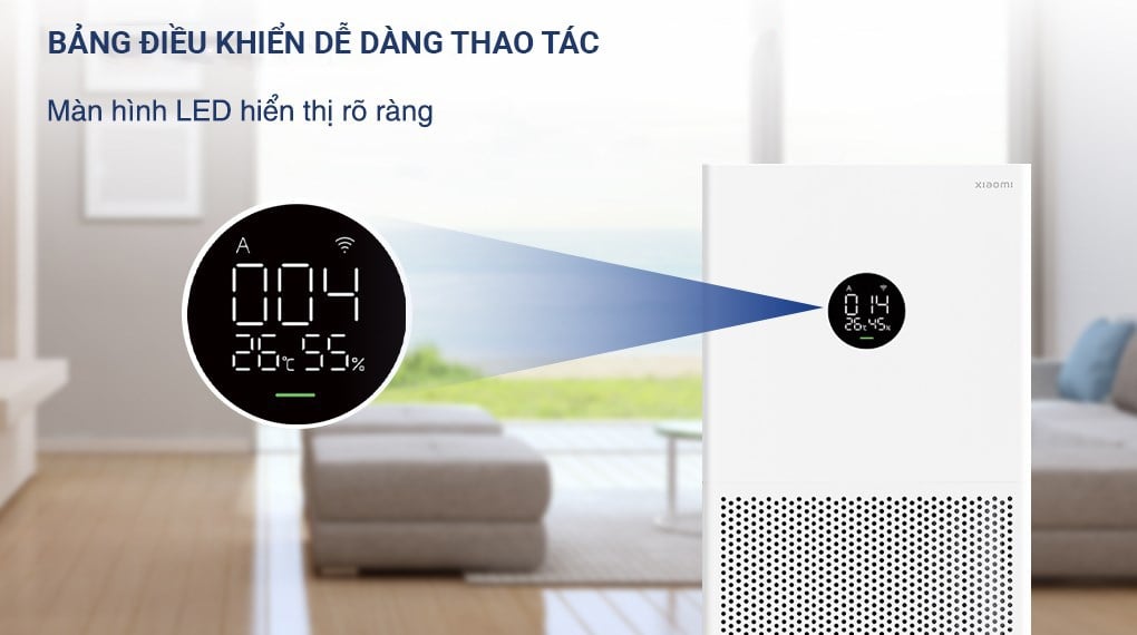 Máy lọc không khí Xiaomi Smart Air Purifier 4 lite EU (BHR5274GL) 33W – ảnh 4