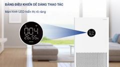 Máy lọc không khí Xiaomi Smart Air Purifier 4 lite EU (BHR5274GL) 33W ảnh 4