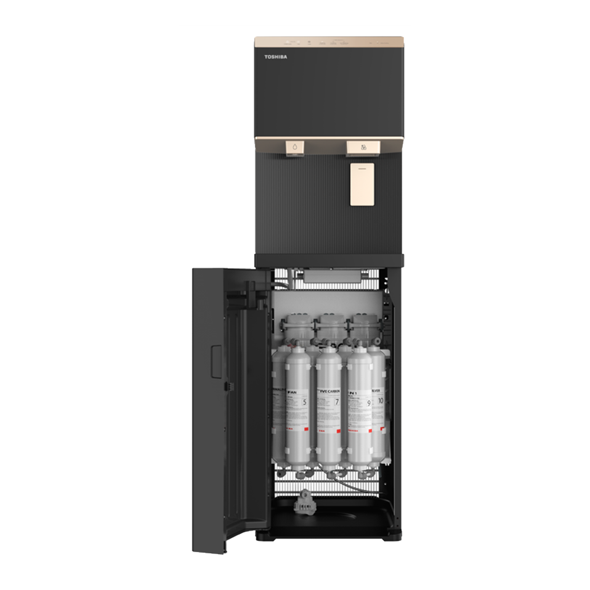 Máy Lọc Nước Làm Đá Toshiba TWP-IW2469SVN(K) – ảnh 2