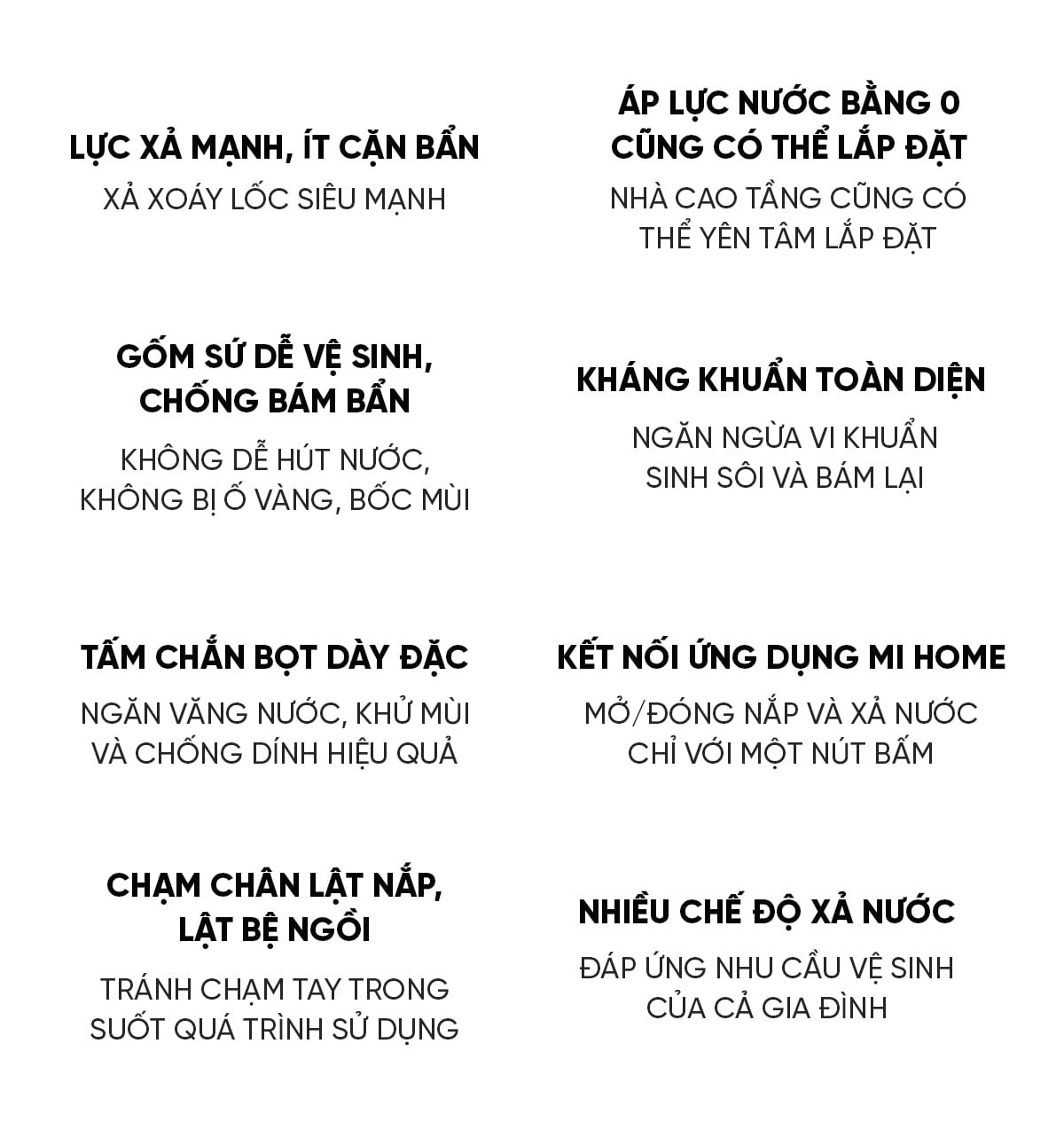 Bồn cầu thông minh Viomi Little Whale 2 Pro Xiaomi – ảnh 3