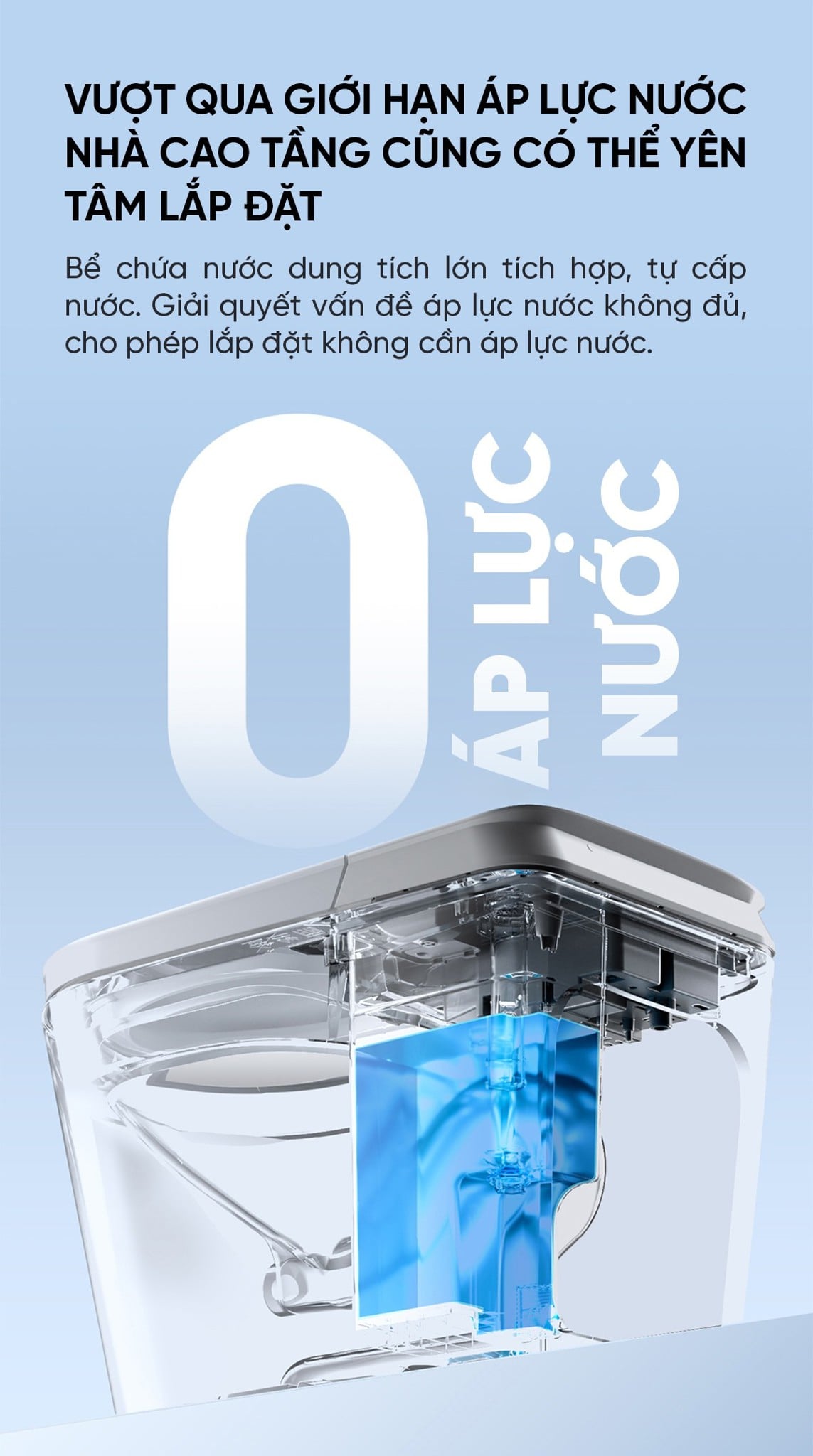 Bồn cầu thông minh Viomi Little Whale 2 Pro Xiaomi – ảnh 6