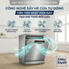 SMS6ECI93E | Máy rửa chén độc lập Bosch Series 6, sấy Hé cửa