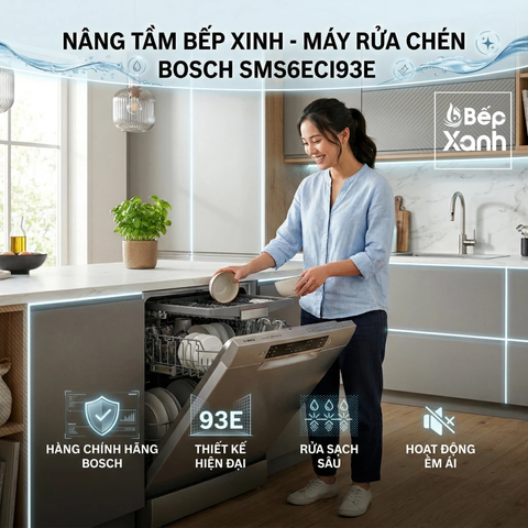 Máy rửa bát Bosch SMS6ECI93E – ảnh 2