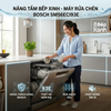  SMS6ECI93E | Máy rửa chén độc lập Bosch Series 6, sấy Hé cửa 