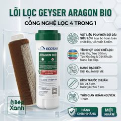 Bộ lõi lọc máy lọc nước Nano Geyser Ecotar 4 - Hàng nhập khẩu ảnh 8
