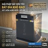  Máy Rửa Chén Toshiba DW-15F7(G)-VN - 15 Bộ, Diệt Khuẩn 99.99% - Hàng Chính Hãng 