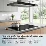  Bếp từ đôi Bosch PPI8256MS, kính Schott Ceran, bán chạy 