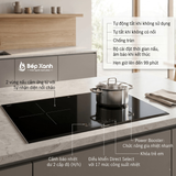  Bếp từ đôi Bosch PPI8256MS, kính Schott Ceran, bán chạy 