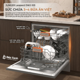  Junger DWJ-103 | Máy rửa chén độc lập 12-13 bộ, sấy khô hoàn hảo 