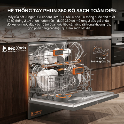 Máy rửa bát Junger DWJ-103 – ảnh 2