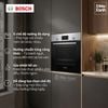  Lò Nướng Âm Tủ Bosch HBF113BR0A/ Nhập Khẩu Thổ Nhĩ Kỳ 