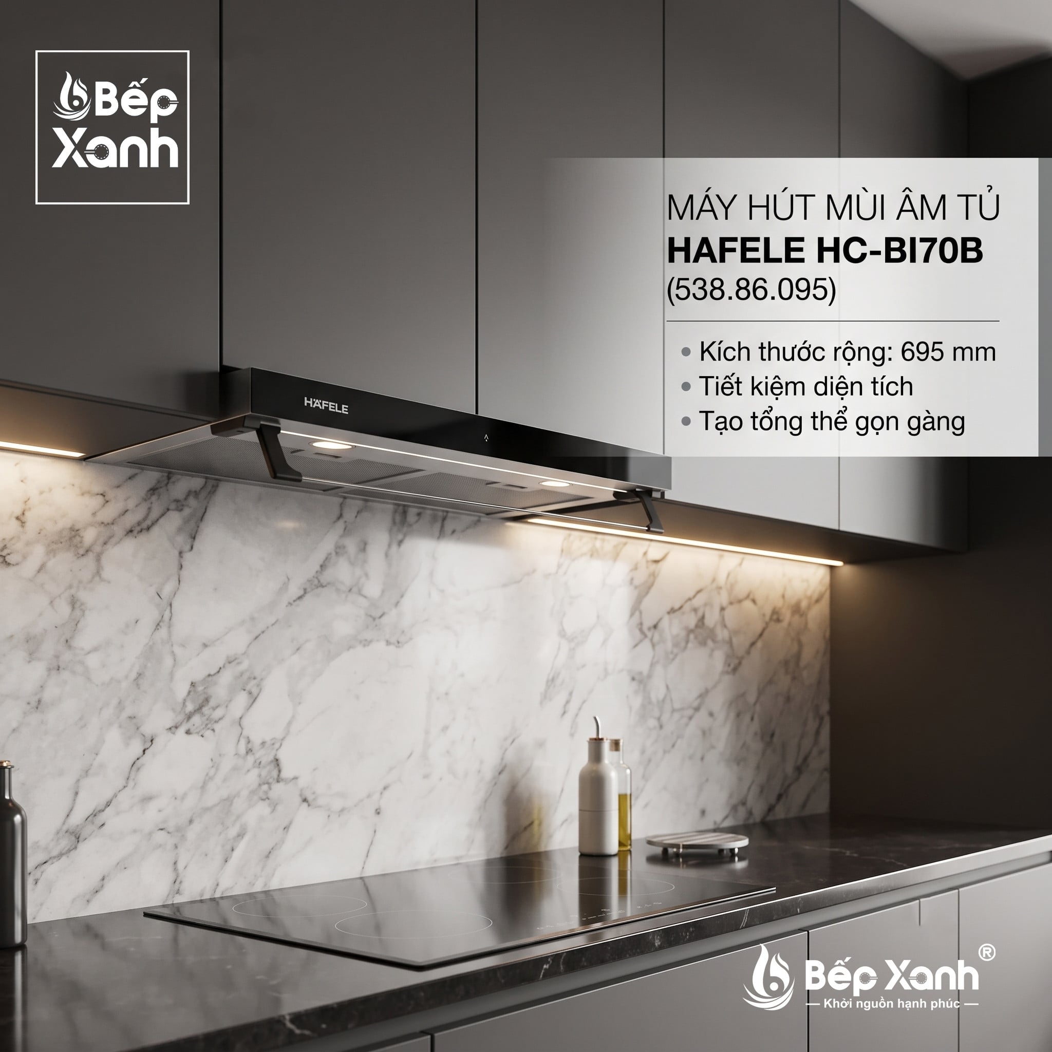 Kích thước thông số Hafele HC-BI70B